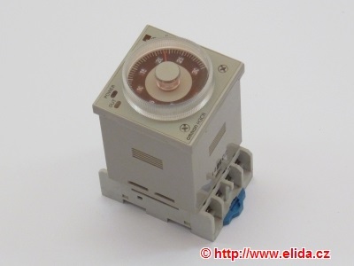 relé časové H3CR-A8E 100-240V AC OMRON